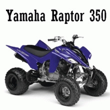 Yamaha YFM 350 Raptor