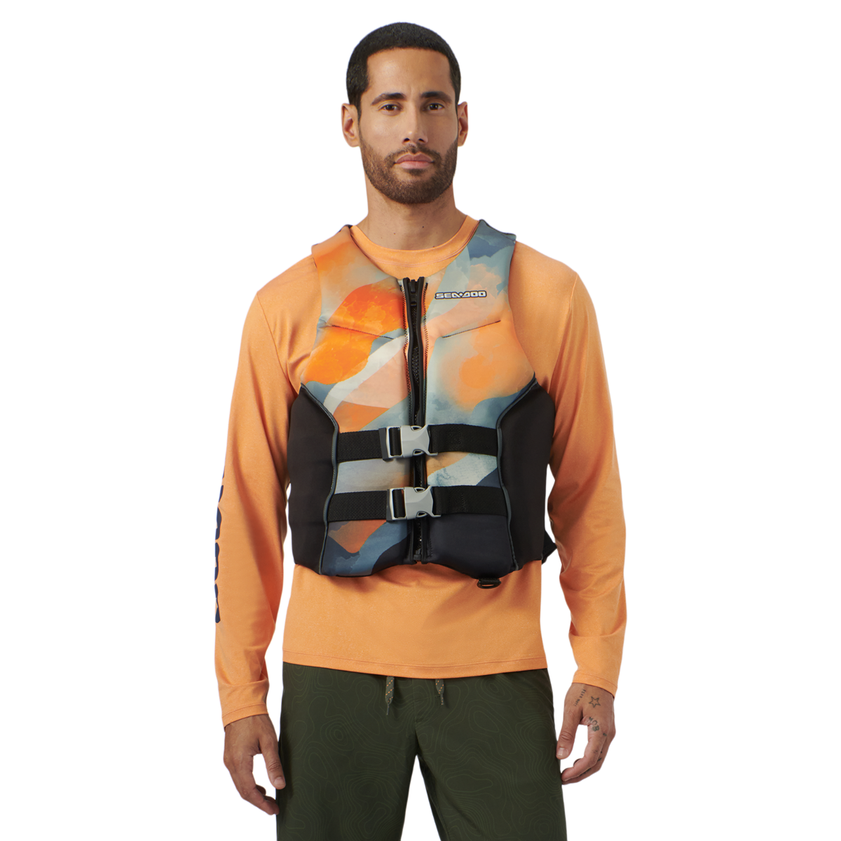 Sea-Doo Rettungsweste Airflow Sunset Edition unisex orange