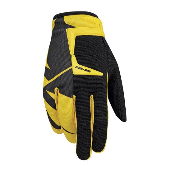 Can-Am Team Handschuhe gelb Gr.S