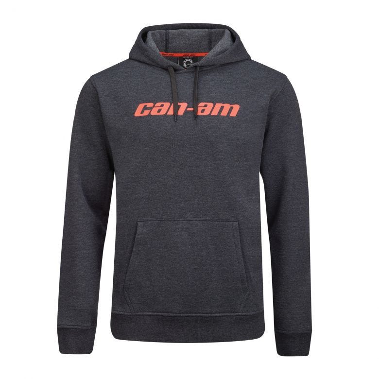 Can-Am Signature Pullover grau
