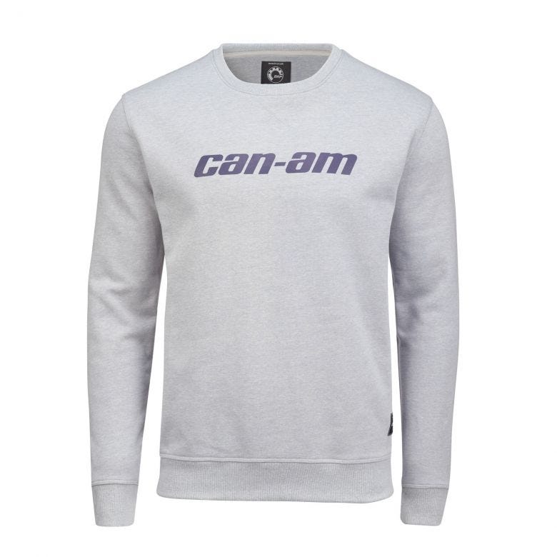 Can-Am Signature Sweatshirt Men grau