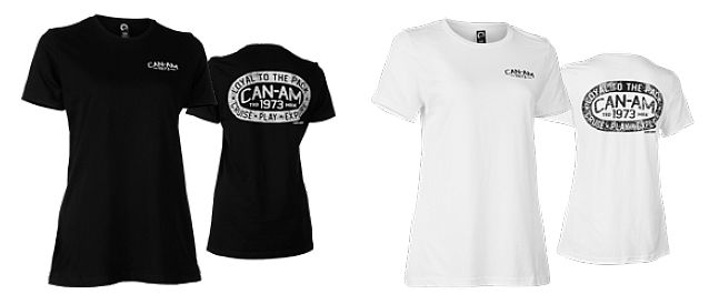 Can-Am Loyal T-Shirt Woman