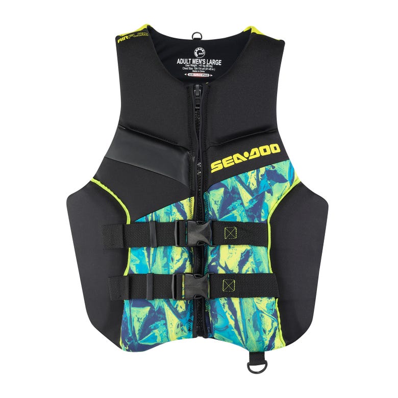 Sea-Doo-Airflow-Refraction-Men-gelb-285967 Sea Doo Airflow Refraction Edition Rettungsweste für Herren gelb