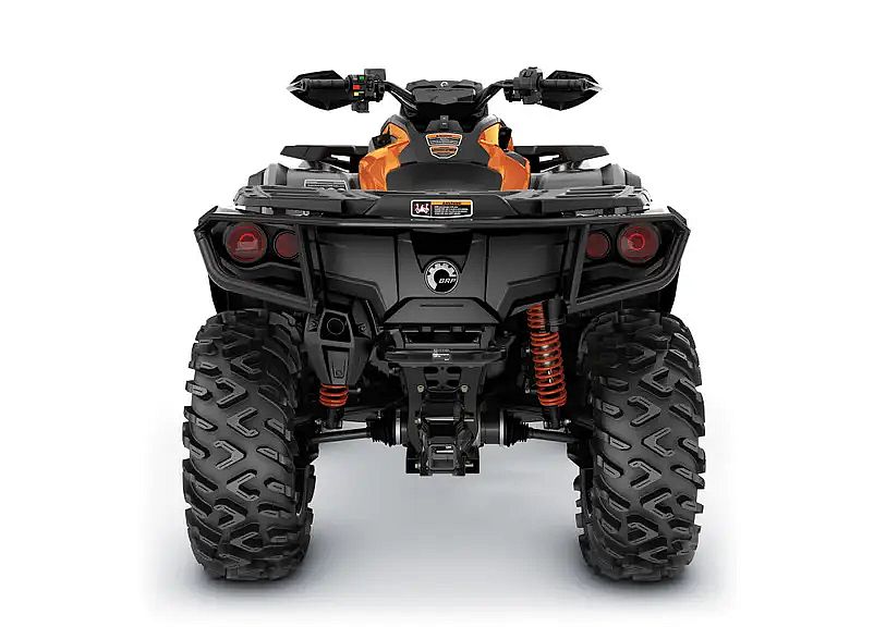 Can-Am Outlander Expedition Rear Bumper