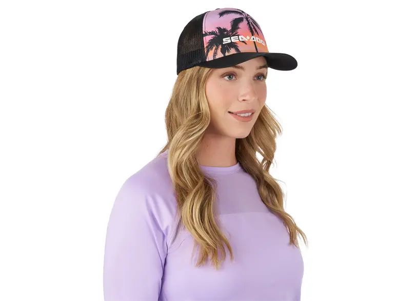 Sea-Doo Palm Mesh Cap unisex