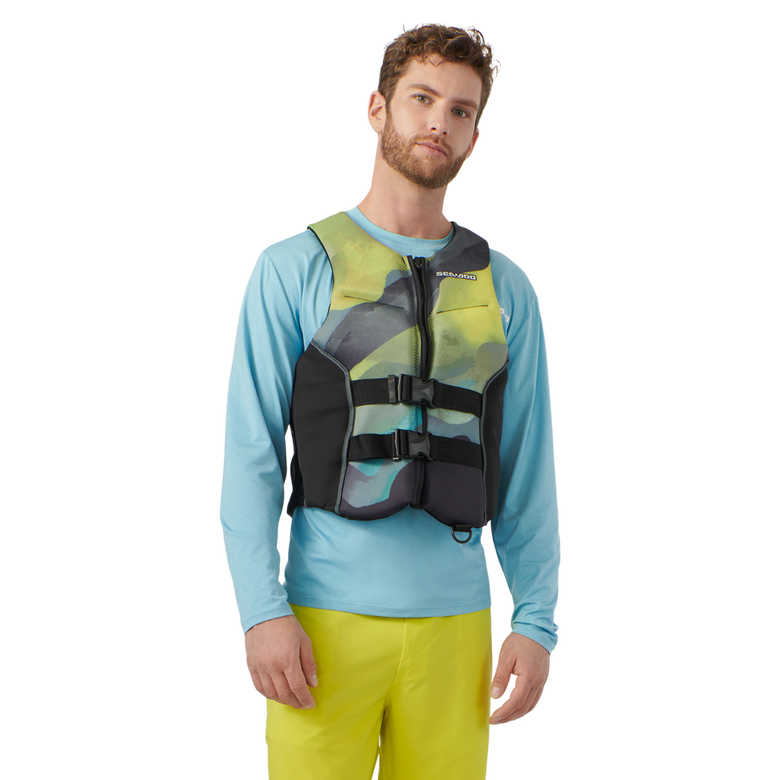 Sea-Doo Rettungsweste Airflow Sunset Edition unisex gelb