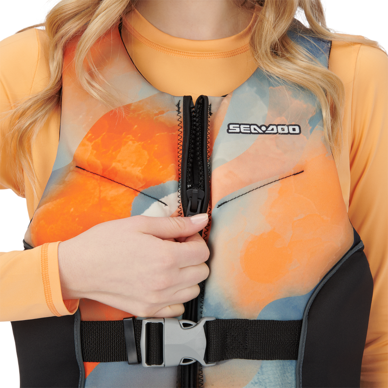 Sea-Doo Rettungsweste Airflow Sunset Edition unisex orange