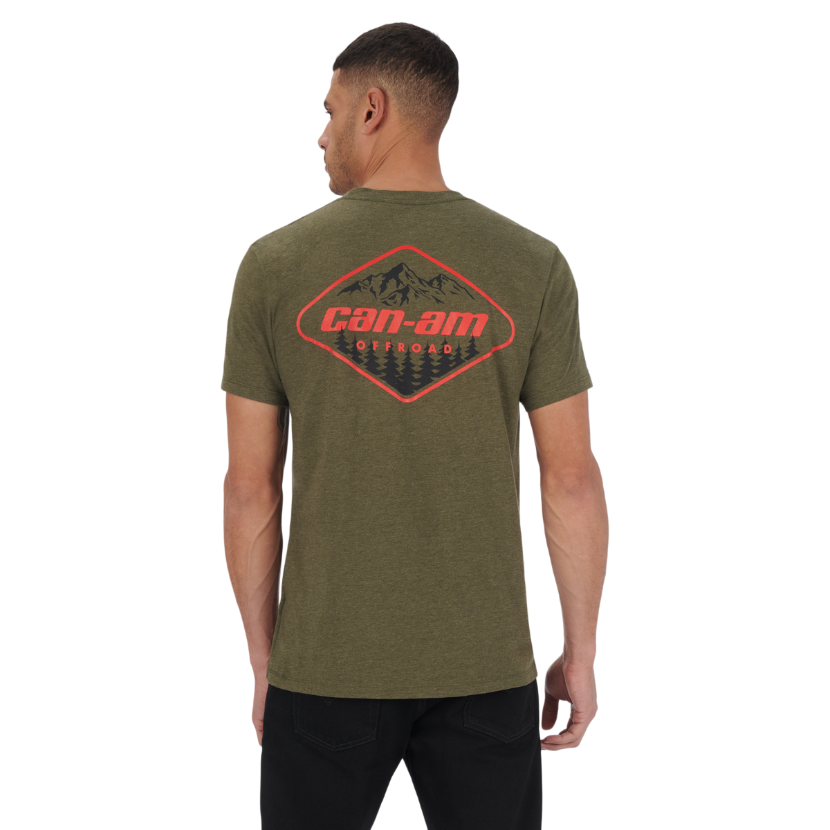 Can-Am Off-Road T-Shirt Men armygrün