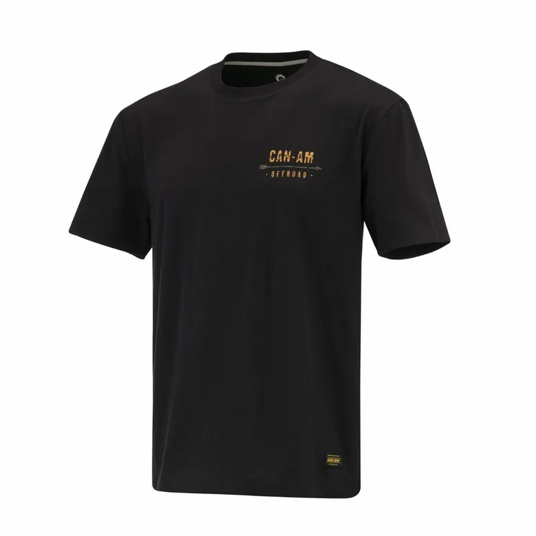 Can-Am Off-Road T-Shirt Men schwarz