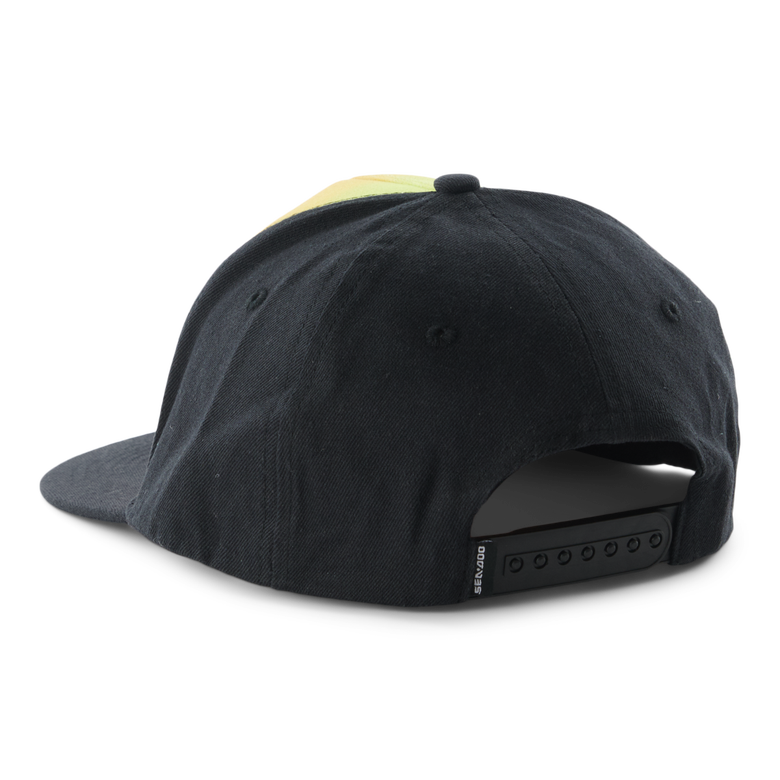 Sea-Doo-Flatcap-Retro-orange1-4549080012 Sea-Doo Flatcap Retro uinisex orange