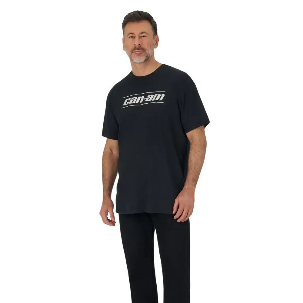 Can-Am Signature T-Shirt Men schwarz
