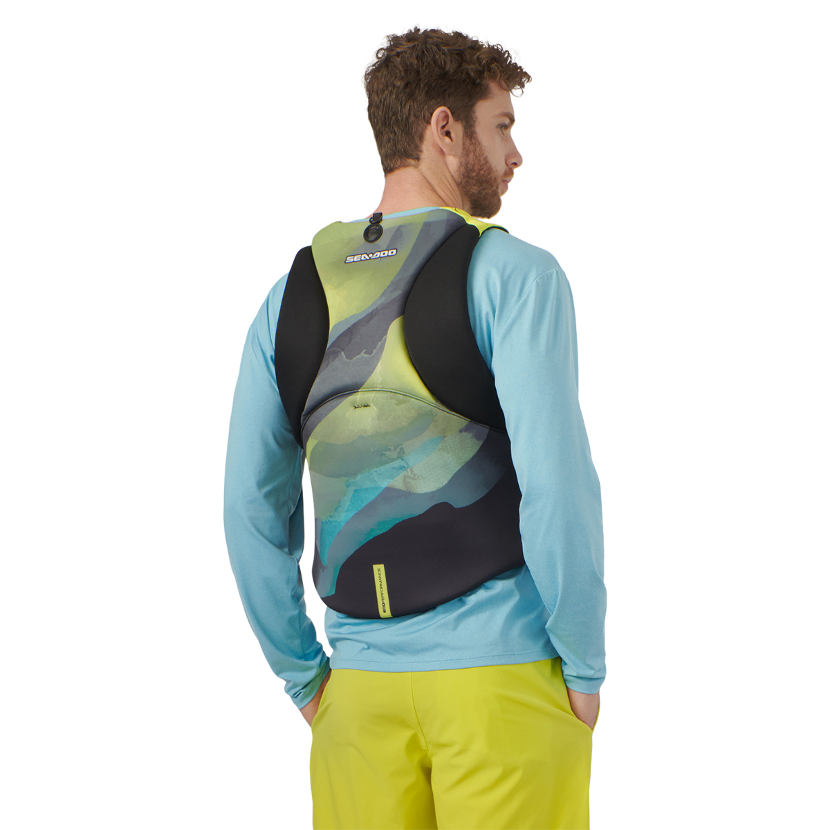 Sea-Doo Rettungsweste Airflow Sunset Edition unisex gelb