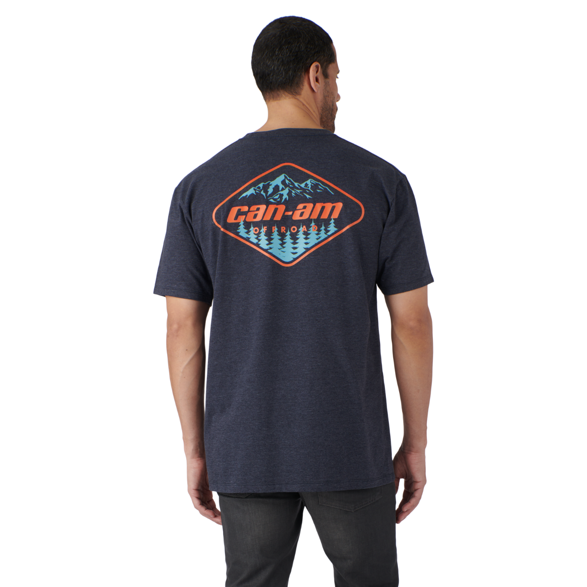Can-Am Off-Road T-Shirt Men navy