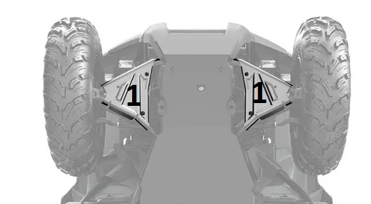 Can-Am Outlander G3 Unterfahrschutz