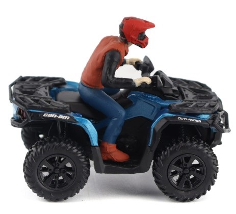 Spielzeugmodell von Can-Am Outlander XT 1000R blau