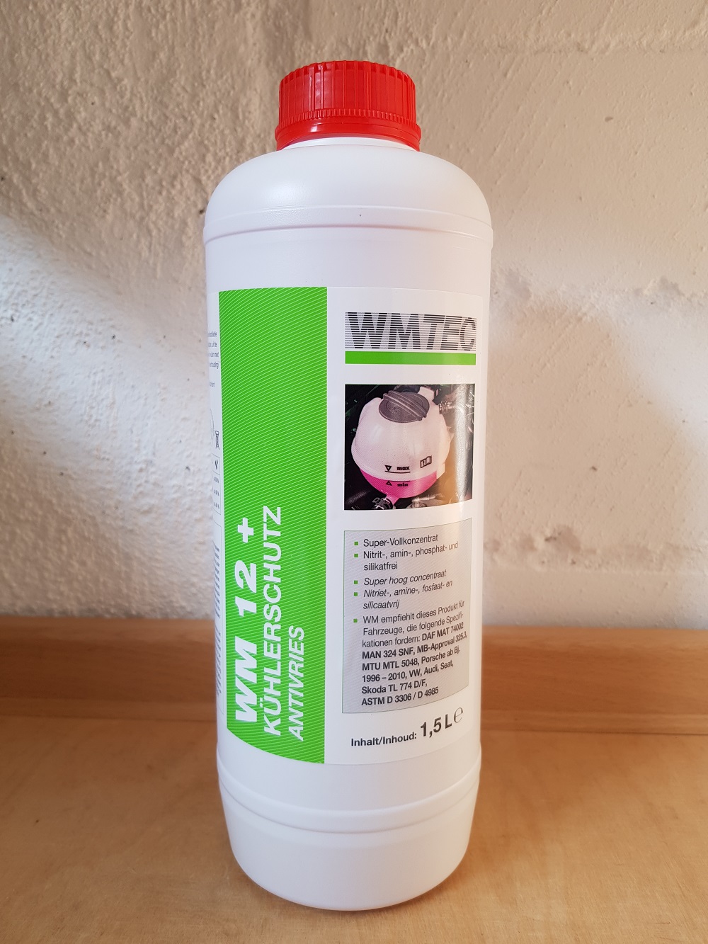 WM12 Kühlerfrostschutz 1.5l+