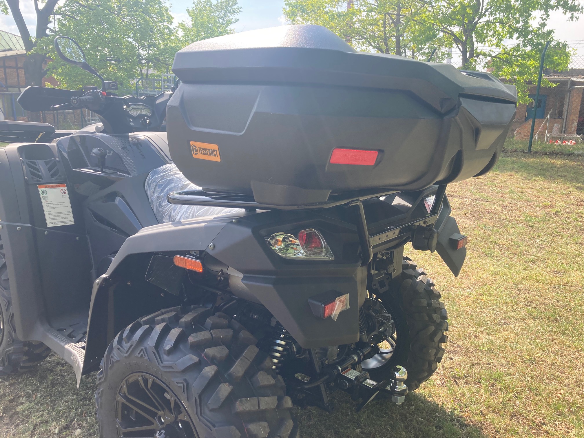 IMG_1123 Koffer für Kymco MXU 700i / 550i