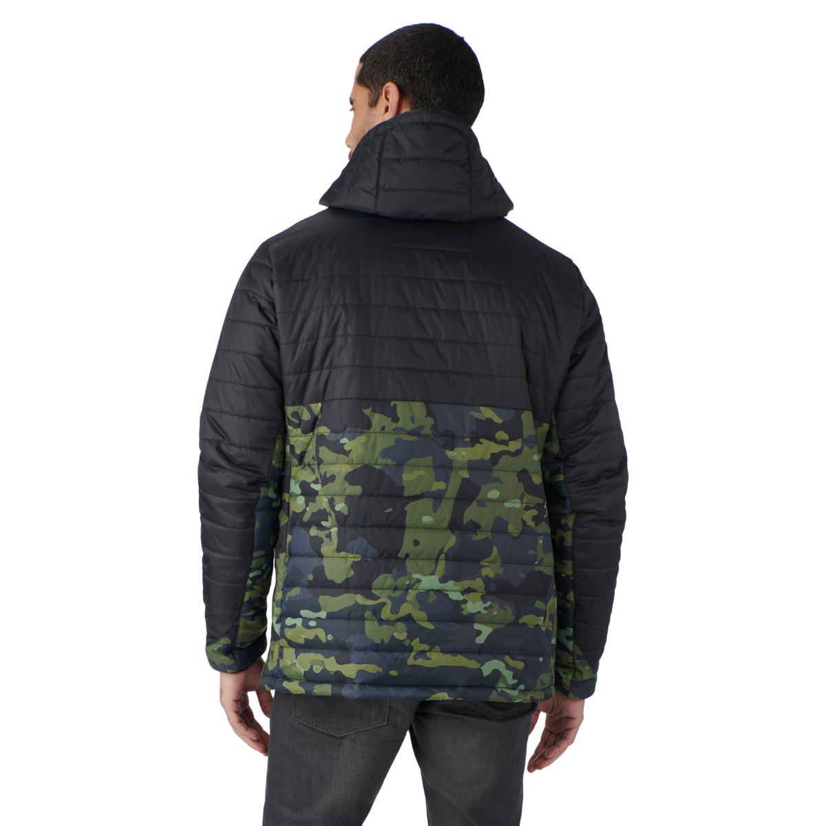 Can-Am Puffer-Jacke camouflage Men