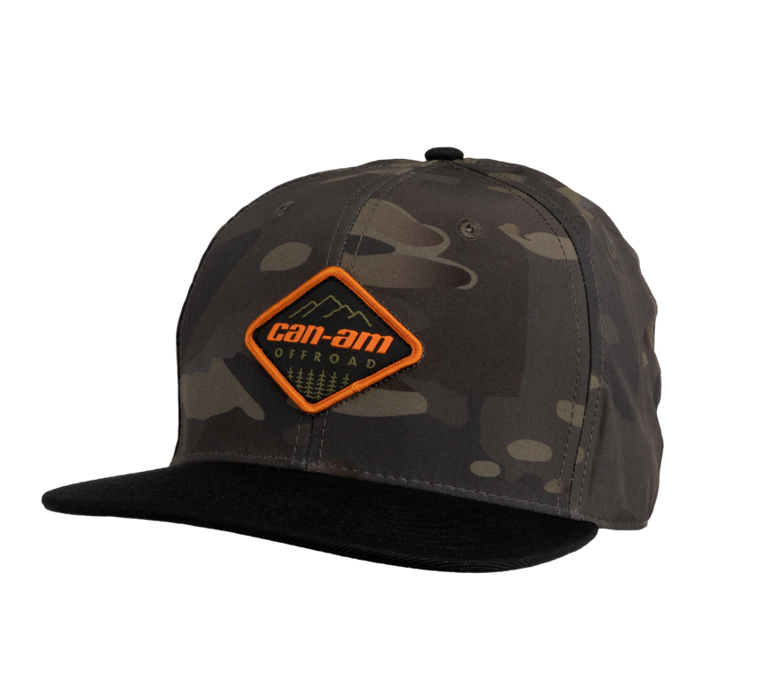 Can-Am Flat Cap Off-Road Men camo