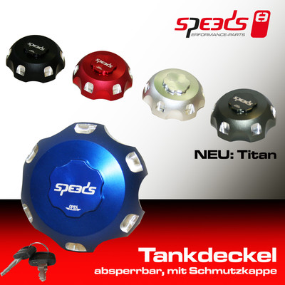 Tankdeckel1 Abschließbarer Tankdeckel Kymco Maxxer / MXU