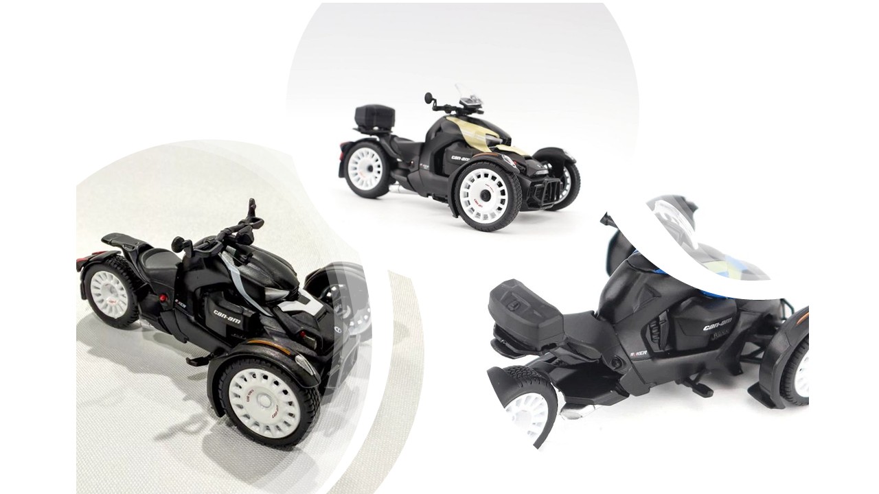 Can-Am Model Ryker Rally 1:32