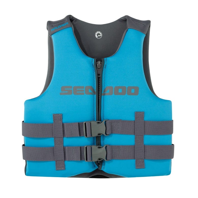 Sea-Doo-Jr-Explorer-Rettungsweste-2859550980 Sea-Doo Explorer Rettungsweste für größere Kinder (25-40 kg)+