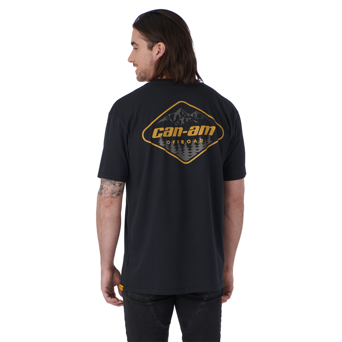 Can-Am Off-Road T-Shirt Men schwarz