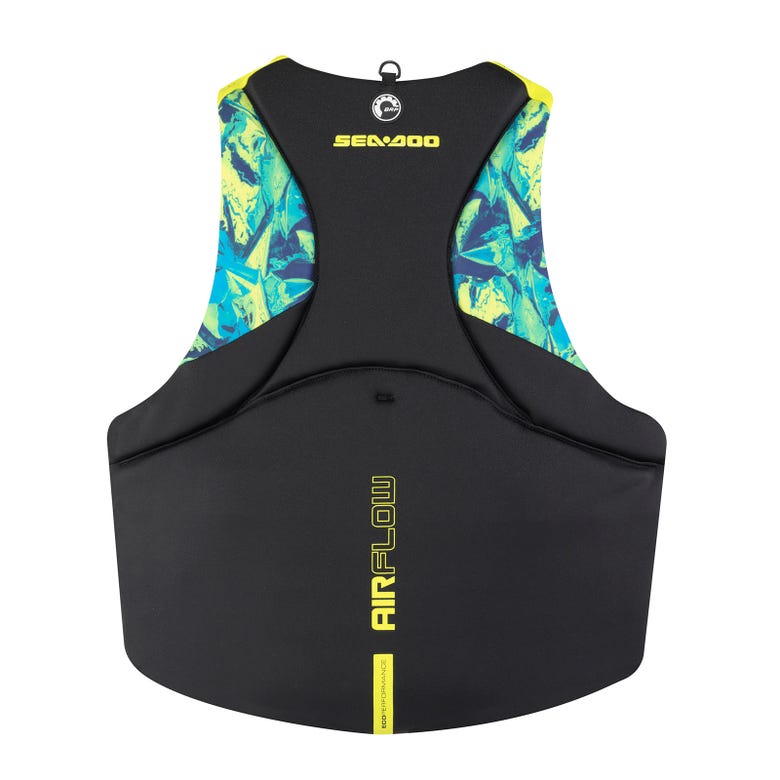 Sea Doo Airflow Refraction Edition Rettungsweste für Herren gelb