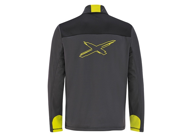 Can-Am X-Team Fleece-Jacke dunkelgrau Gr.S