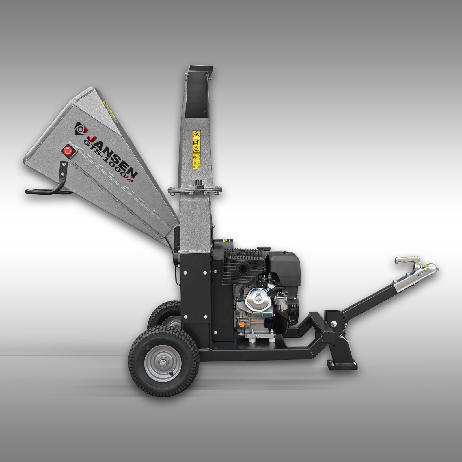 1774600_03gOzEB00MRxt40 Quad, ATV Schredder, Gartenschredder, Gartenhäcksler, 15PS mit Anhängekupplung