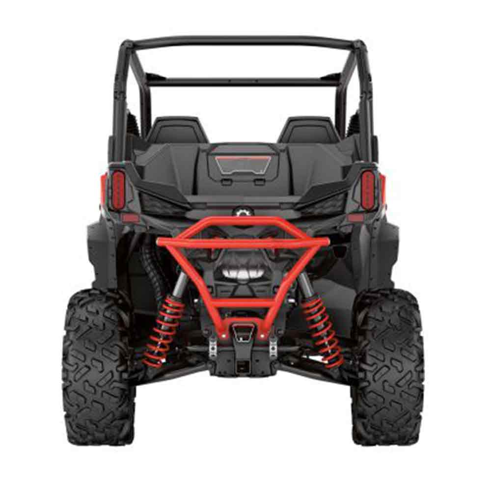 Can-Am-LonestarRacing-Rammschutz-hinten-715004873 Can-Am Lonestar Racing Rammschutz hinten rot*