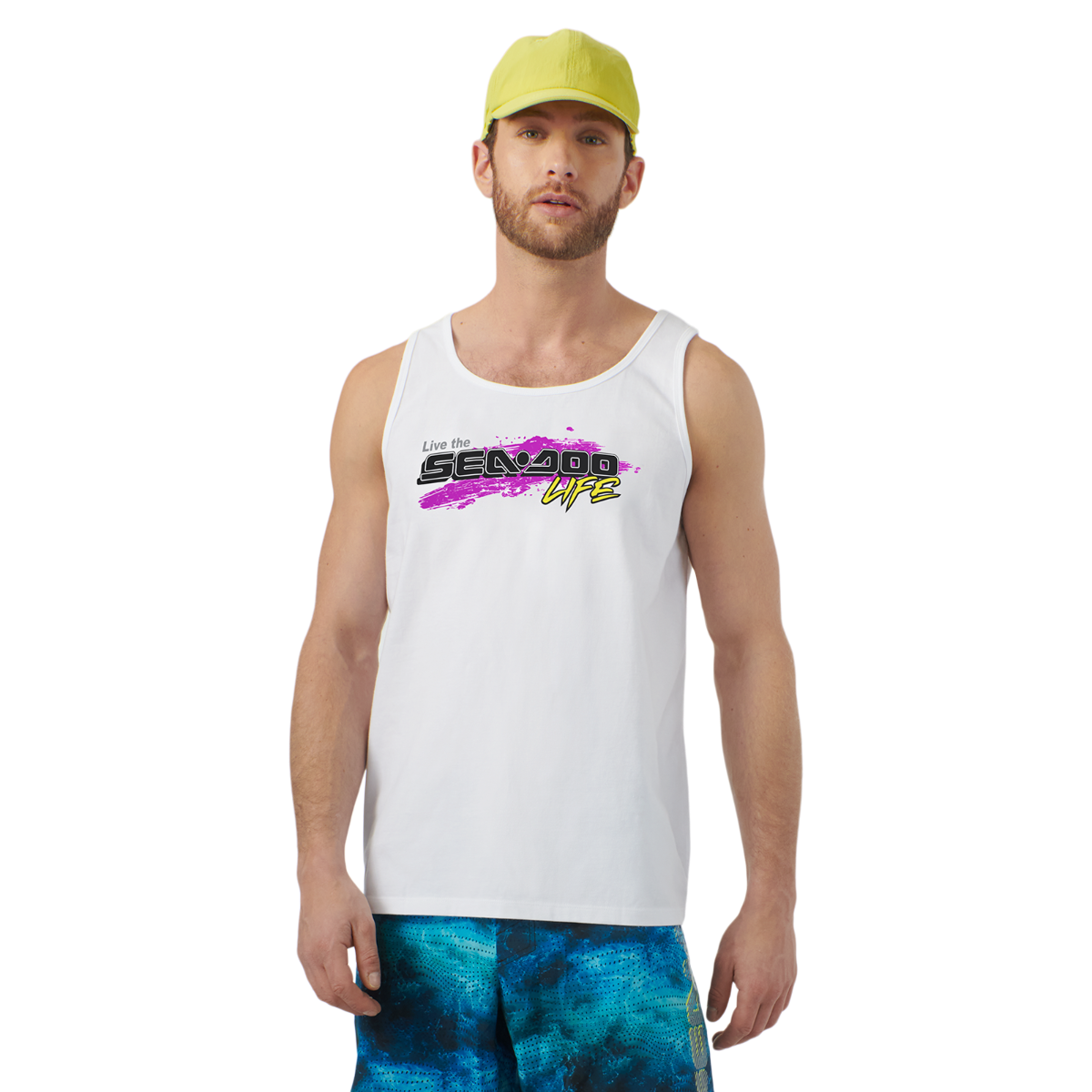 Sea-Doo-Muscle-Tank-Tee-Men-454711_01 Sea-Doo Muscle Tanktop Men weiß