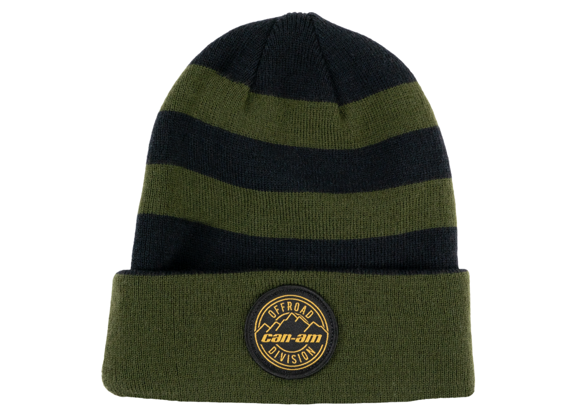 Can-Am Reversible Beanie grün