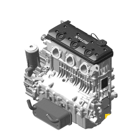 Sea-Doo Rotax Motor | Long Block 1603 XHO | RXP | RXT | GTX 300