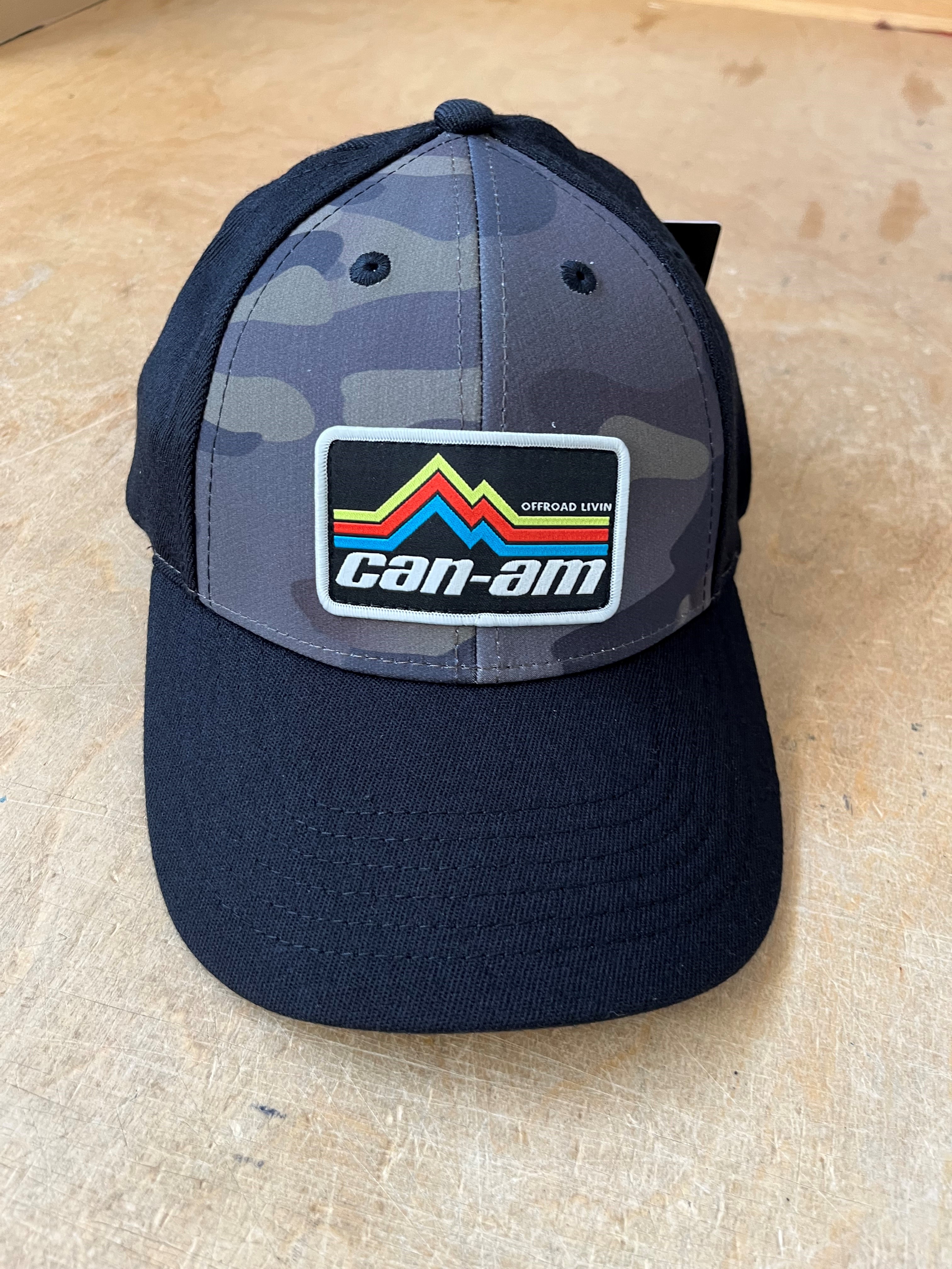 Can-Am Youth Curved Camo Cap Kid/Teen camo