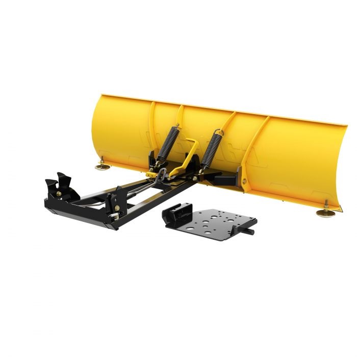 Can-Am-Schneeschild Can-Am Schneeschild Set Stahl 152cm+