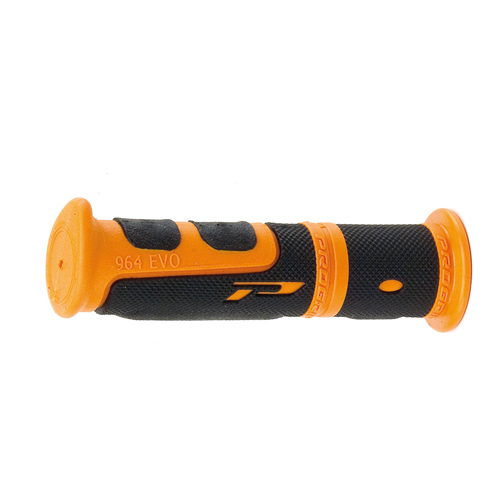 964evo1 PROGRIP Lenkergriff für Quads/ATVs in schwarz/orange
