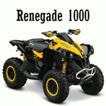 Can-Am Renegade 1000 Can-Am Renegade 1000
