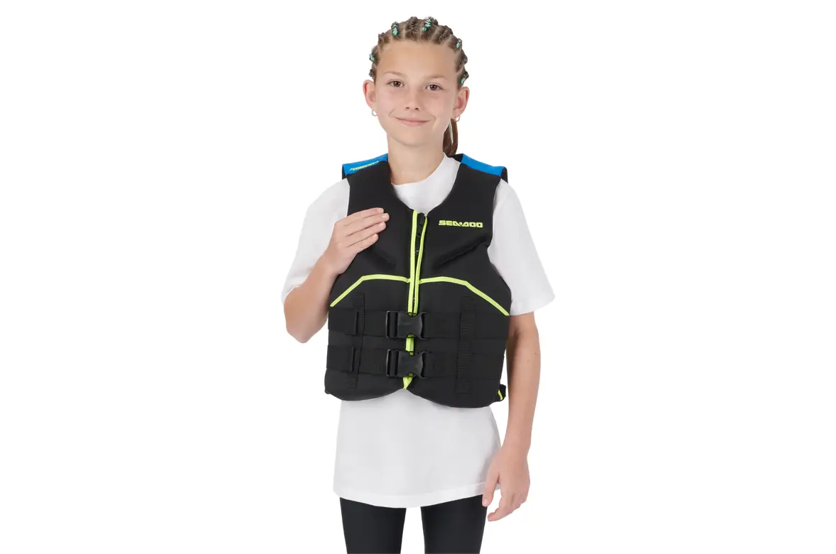 Sea-Doo Rettungsweste Freedom Junior schwarz