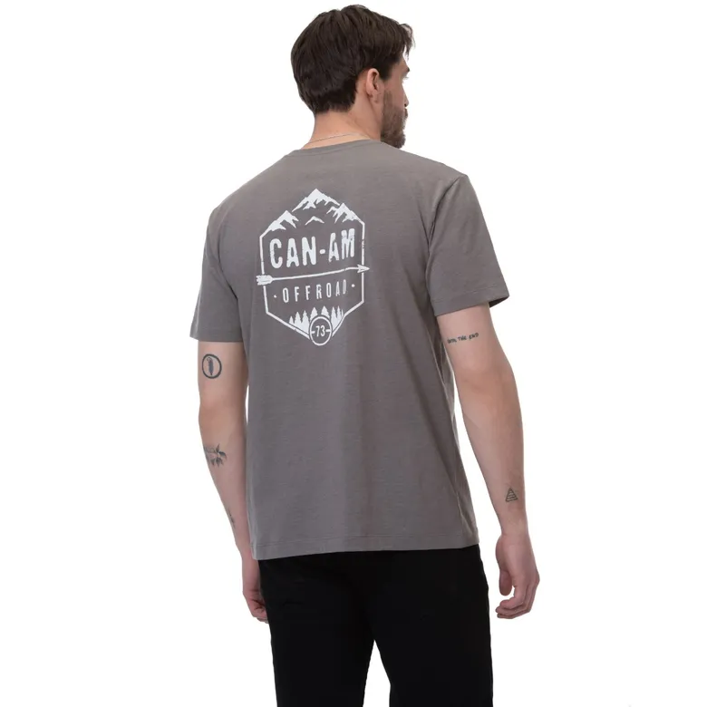 Can-Am Off-Road T-Shirt Men grau