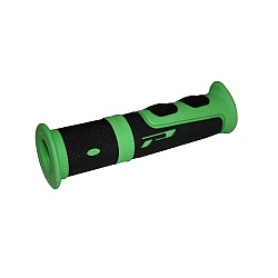 griff-964-gruen PROGRIP Lenkergriff für Quads/ATVs in schwarz/grün