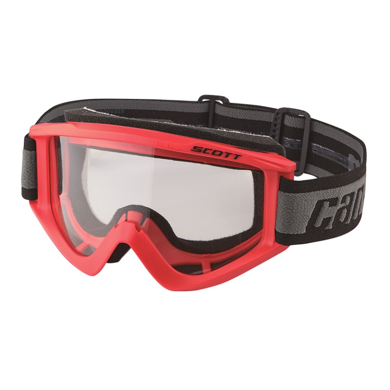 Can-Am Trench Brille rot