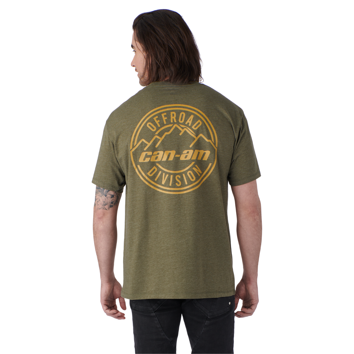 Can-Am-Division-T-Shirt-Men1-454756 Can-Am Division T-Shirt grün Gr.M