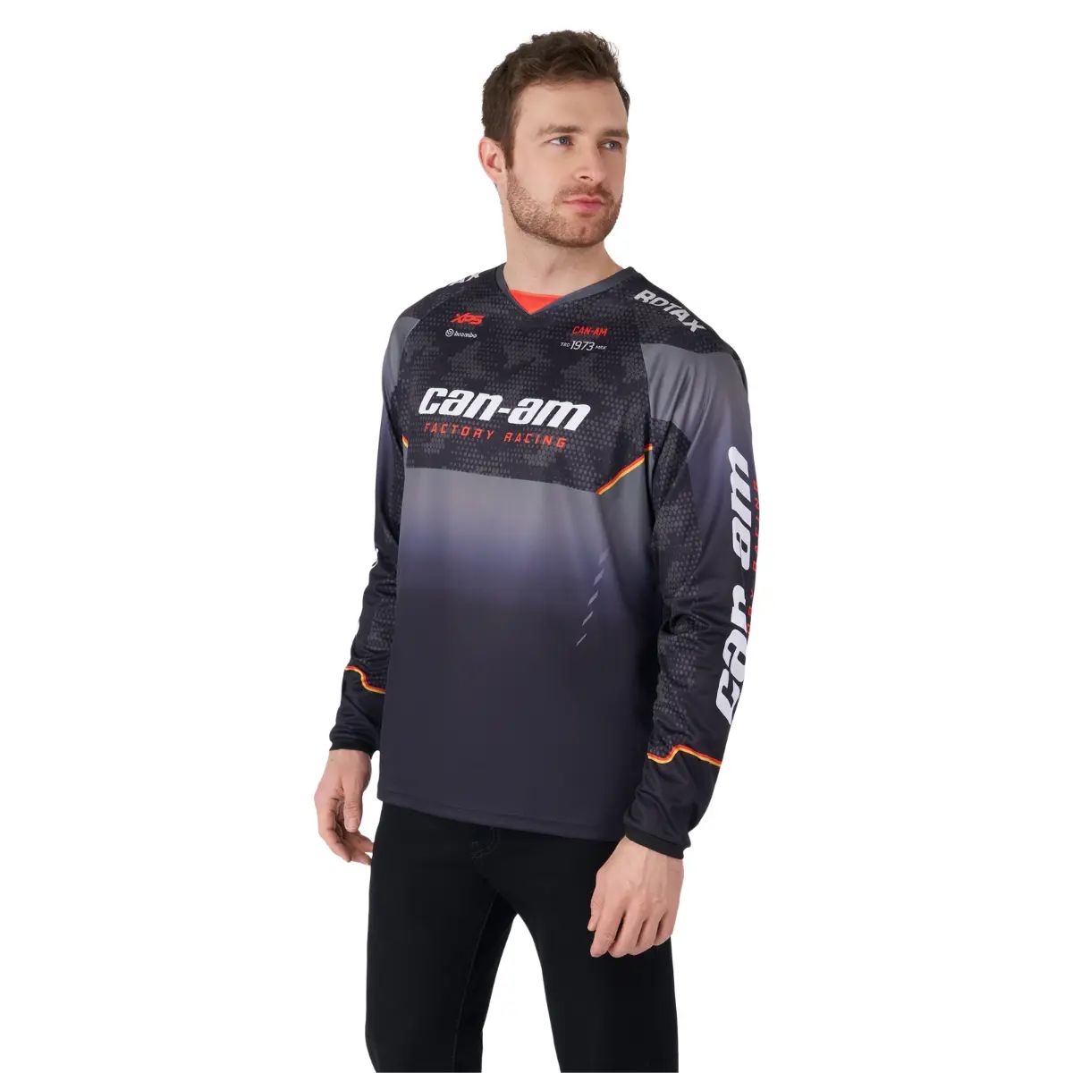 Can-Am Phantom Jersey unisex Charcoal grey