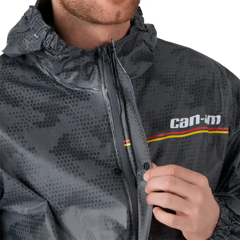 Can-Am offroad  Mud Jacket waterproof schwarz
