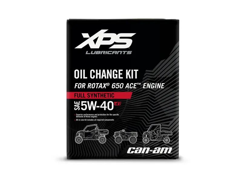 Can-Am XPS Ölwechselpaket 5W40 ACE 650CC für G3L