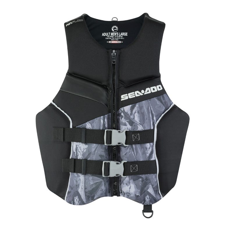 Sea-Doo-Airflow-Refraction-Men-schwarz-285967 Sea Doo Airflow Refraction Edition Rettungsweste für Herren schwarz+