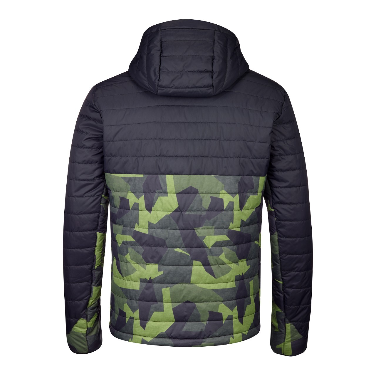 Can-Am Puffer-Jacke Herren camouflage/schwarz