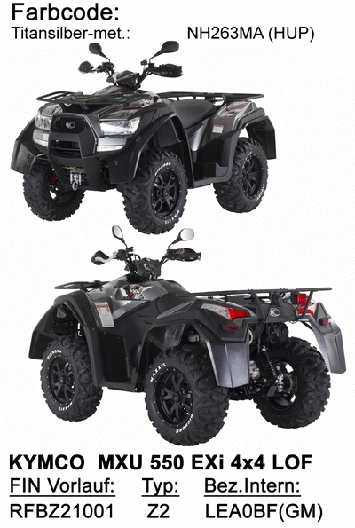 Kymco MXU 550 EXi LOF Ersatzteile online kaufen - Quad-Teile24 Kymco MXU 550 EXi LOF Ersatzteile online kaufen - Quad-Teile24