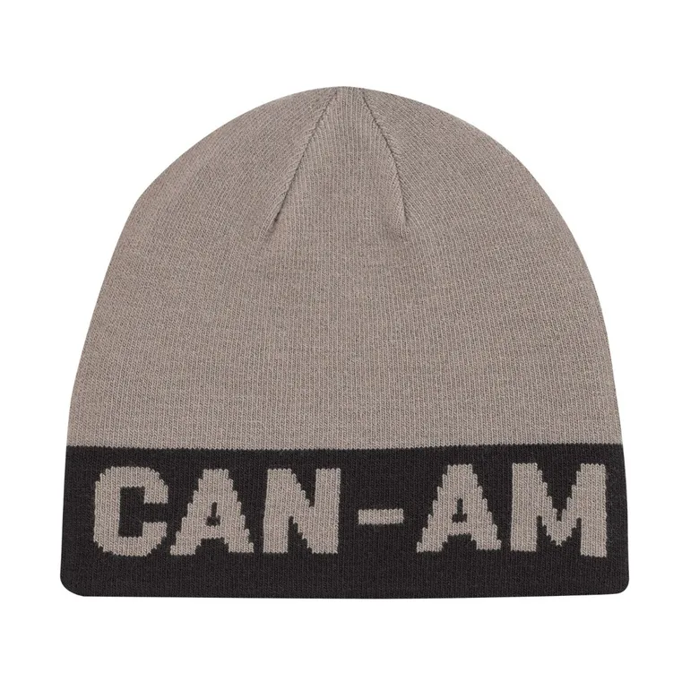 Can-Am Reversible Beanie grau